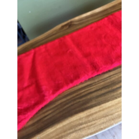 Rare Vintage Extra Large Unbranded 60” X 13” Christmas Stocking - Picture 5 of 12